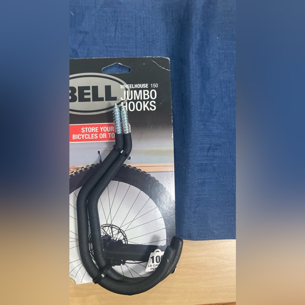 Bell Wheelhouse 150 Jumbo Bike Storage Hooks